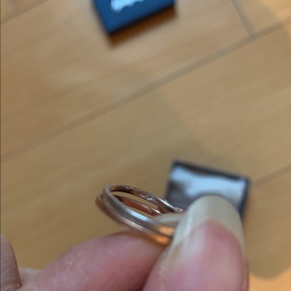 18KGP 925 Sterling Silver Friendship Ring - Picture 5 of 5